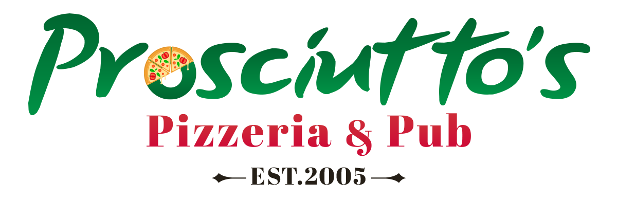 Diseño de Logo por JohnEuraba para Prosciutto's Pizzeria & Pub | Diseño #12490833