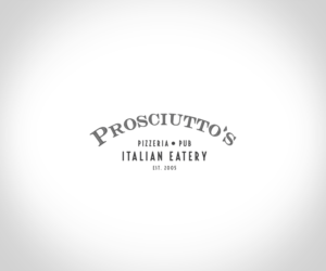 Diseño de Logo por Zane_Graph_Design para Prosciutto's Pizzeria & Pub | Diseño: #12499802