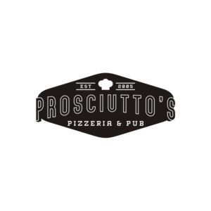 Diseño de Logo por derho para Prosciutto's Pizzeria & Pub | Diseño: #12505188
