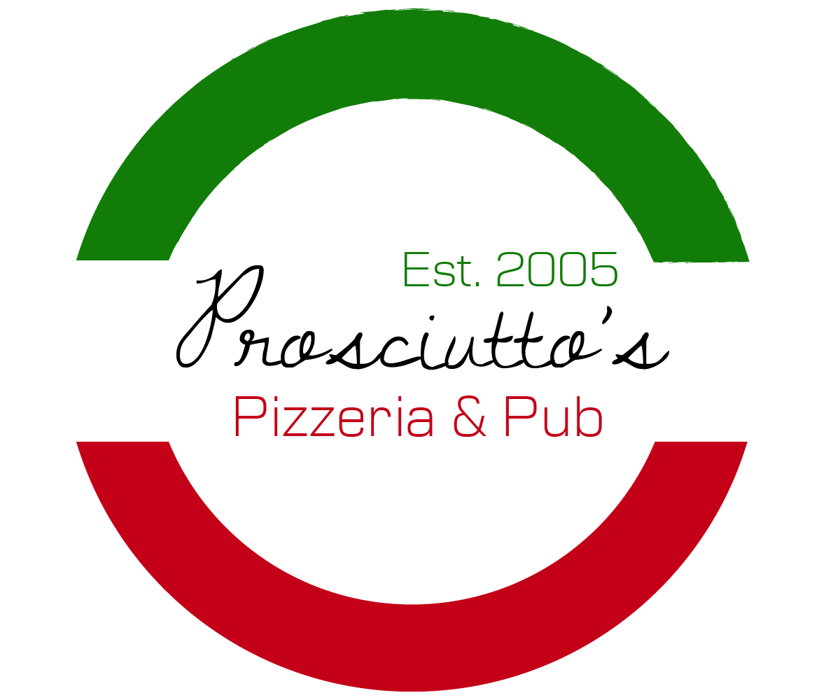 Diseño de Logo por allenz0rz para Prosciutto's Pizzeria & Pub | Diseño #12594781