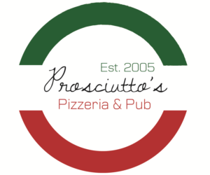 Diseño de Logo por allenz0rz para Prosciutto's Pizzeria & Pub | Diseño: #12594781