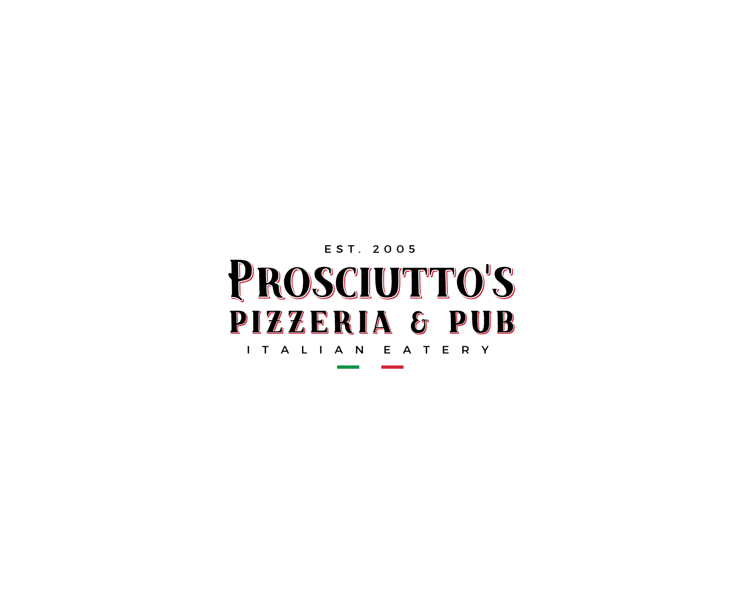 Design de Logo par AlexMorisseau pour Prosciutto's Pizzeria & Pub | Design #12494029