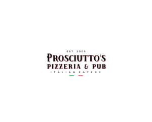 Logo Design by AlexMorisseau for Prosciutto's Pizzeria & Pub | Design #12494029