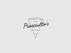 Logo Design by mildtravis for Prosciutto's Pizzeria & Pub | Design #12498708