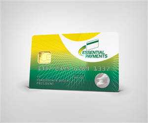 Business Card Design To Look Just Like a Credit Card- Needed | Business Card Design by Cheeky Creative