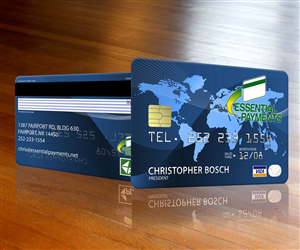 Business Card Design by Hendrik for this project | Design: #2417524