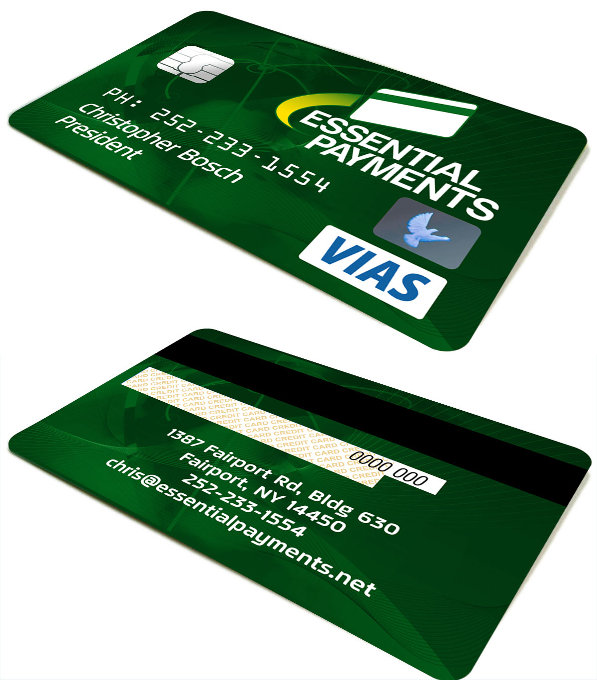 Diseño de Tarjeta de Presentación por Rick Castelán Mayorga para este proyecto | Diseño #2431811