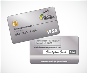 Business Card Design by wolf for this project | Design: #2425528