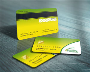 Business Card Design by HYPdesign for this project | Design: #2412890