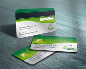 Business Card Design To Look Just Like a Credit Card- Needed | Diseño de Tarjeta de Presentación por HYPdesign