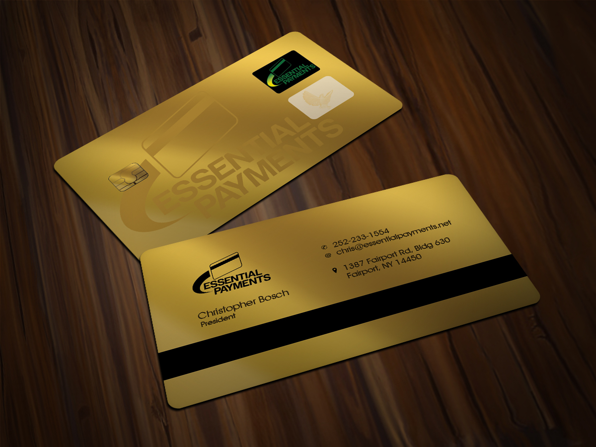 Business Card Design by Scorpius design for this project | Design #2415521