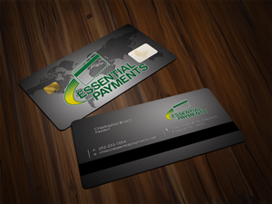Business Card Design To Look Just Like a Credit Card- Needed | Business Card Design by Scorpius design