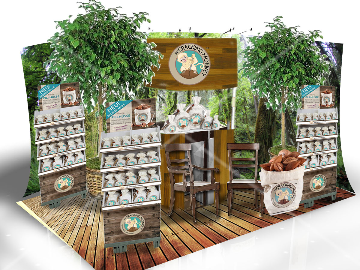 3D Design by Vicez for The Rising Pili Nuts of the Philippines, Inc | Design #12502118
