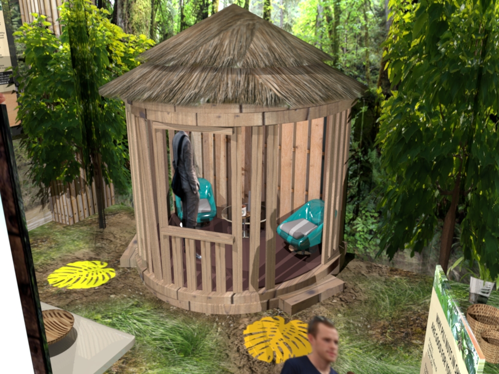 3D Design by 609reese for The Rising Pili Nuts of the Philippines, Inc | Design #12583858
