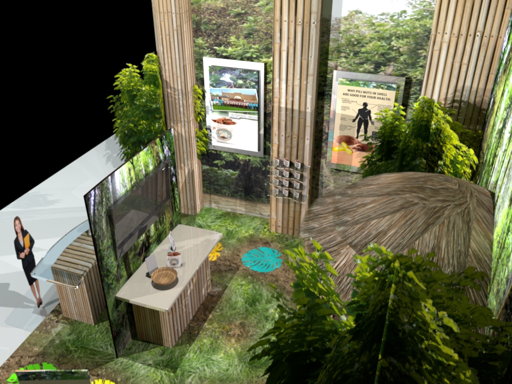 3D Design by 609reese for The Rising Pili Nuts of the Philippines, Inc | Design #12583859