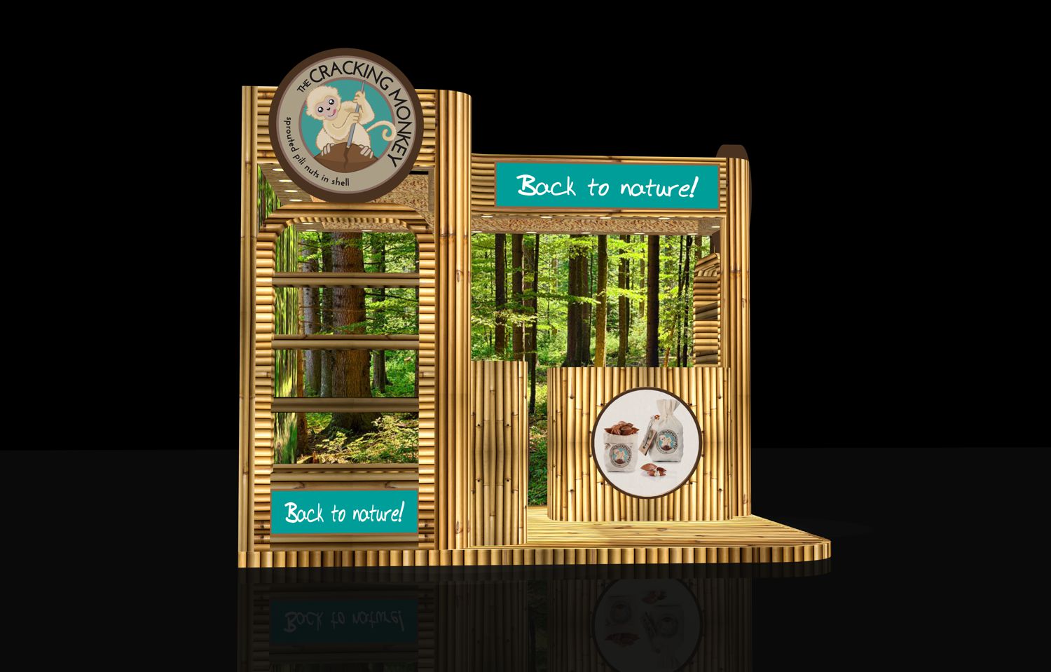 3D Design by ImageNation for The Rising Pili Nuts of the Philippines, Inc | Design #12559309