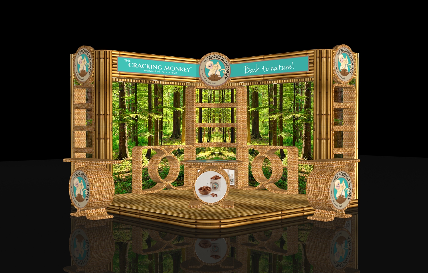 3D Design by ImageNation for The Rising Pili Nuts of the Philippines, Inc | Design #12621796