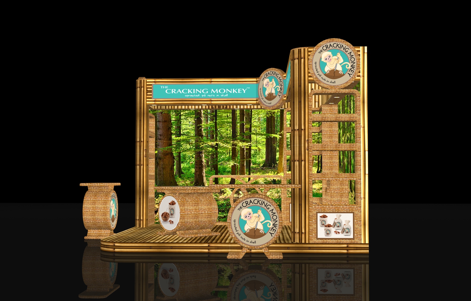 3D Design by ImageNation for The Rising Pili Nuts of the Philippines, Inc | Design #12621827
