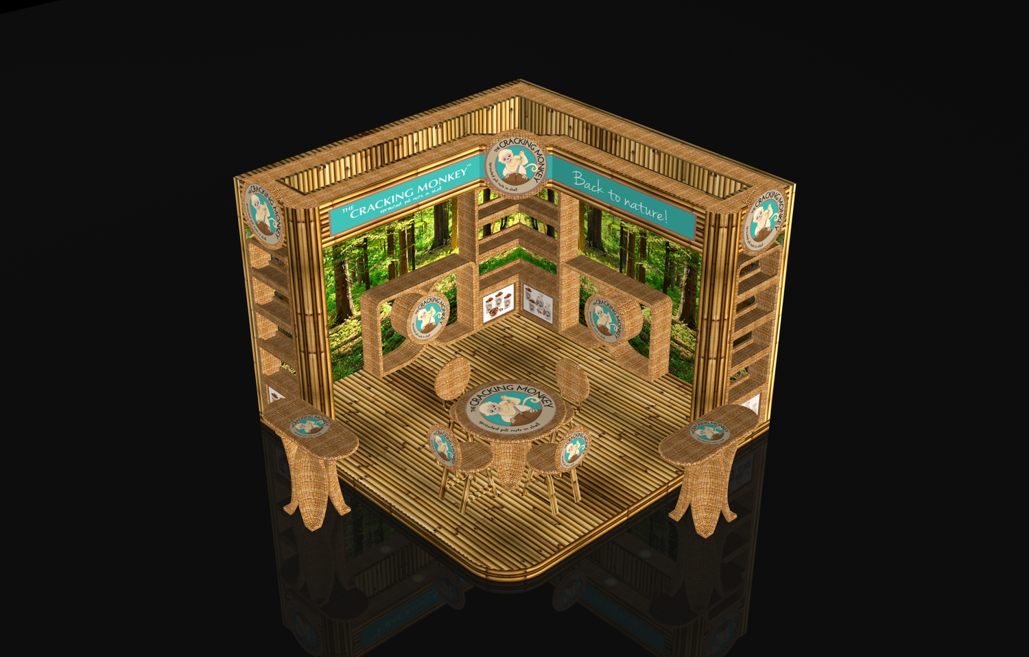 3D Design by ImageNation for The Rising Pili Nuts of the Philippines, Inc | Design #12633466