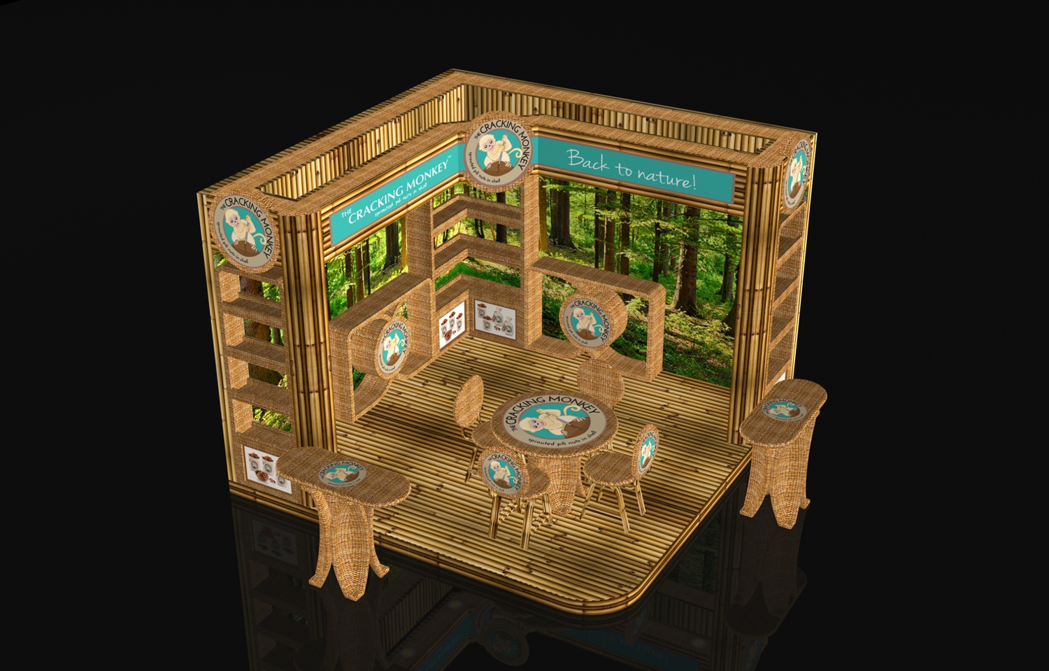3D Design by ImageNation for The Rising Pili Nuts of the Philippines, Inc | Design: #12633505