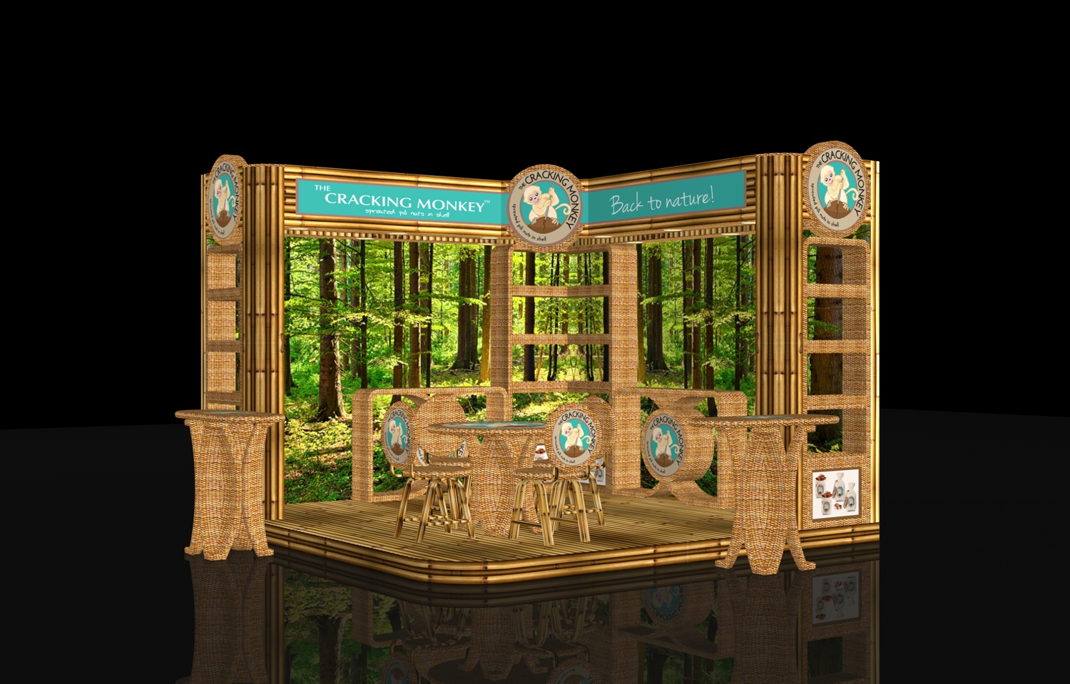 3D Design by ImageNation for The Rising Pili Nuts of the Philippines, Inc | Design #12633520