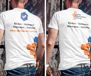 T-shirt Design by Irina  for Aloha Joinery  | Design: #12511277