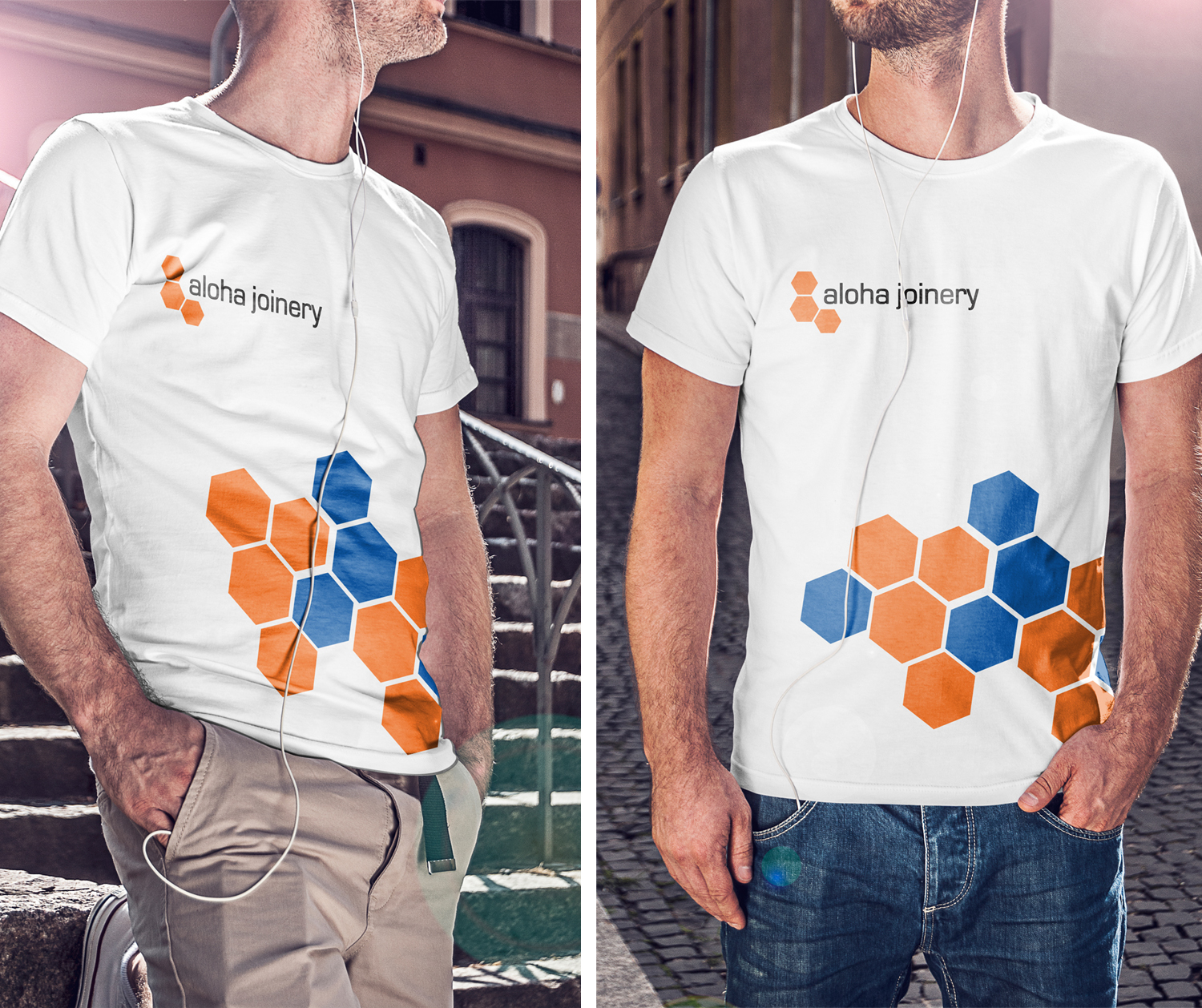 Diseño de Camiseta por Irina  para Aloha Joinery  | Diseño #12511278