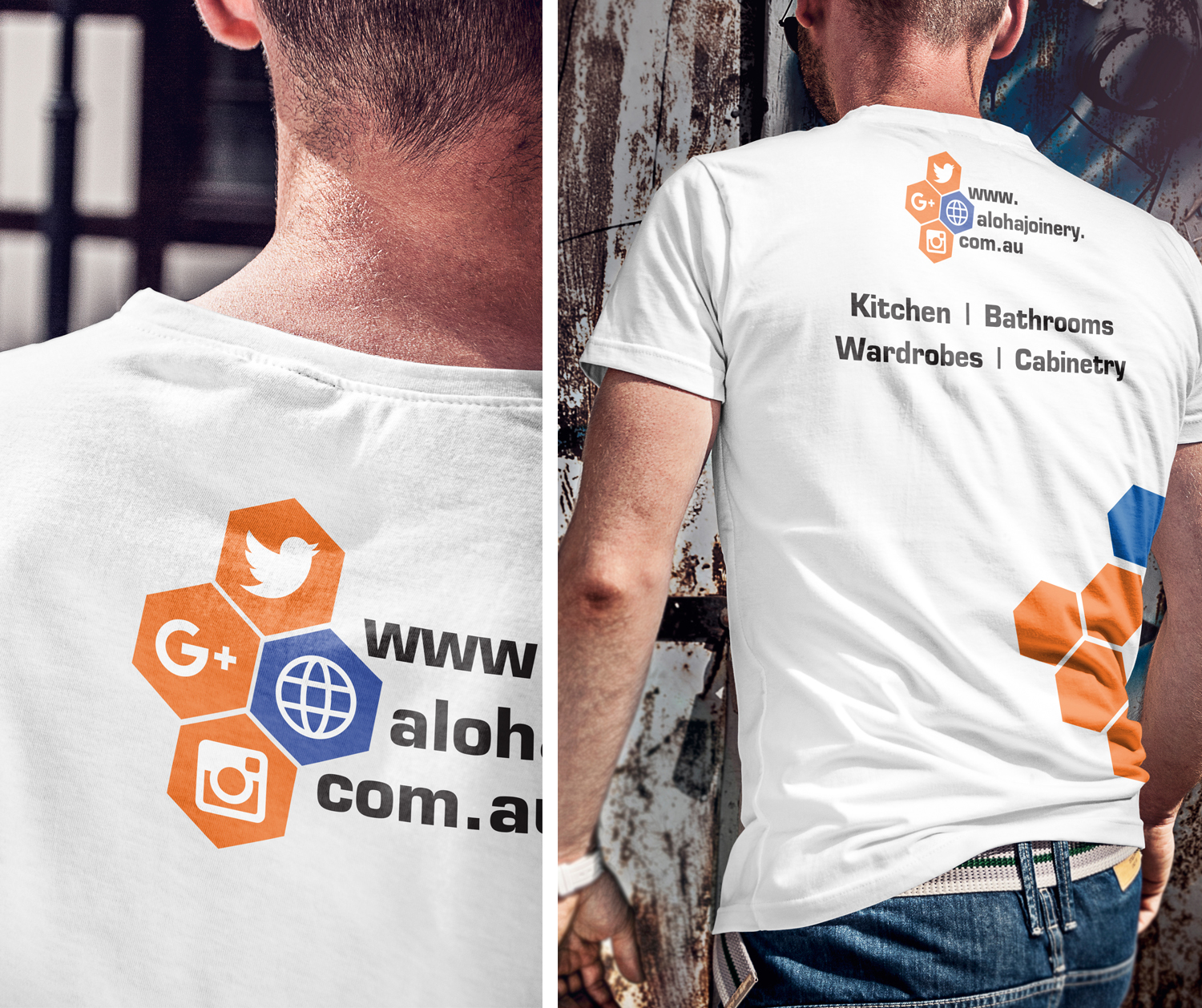 T-shirt Design by Irina  for Aloha Joinery  | Design #12511279