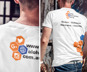 T-shirt Design by Irina  for Aloha Joinery  | Design: #12511279