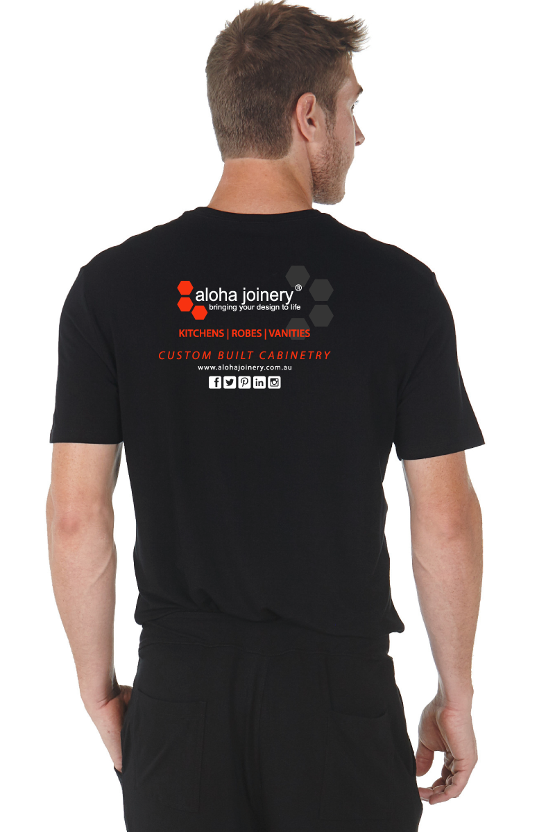 Diseño de Camiseta por briliana para Aloha Joinery  | Diseño #12588856