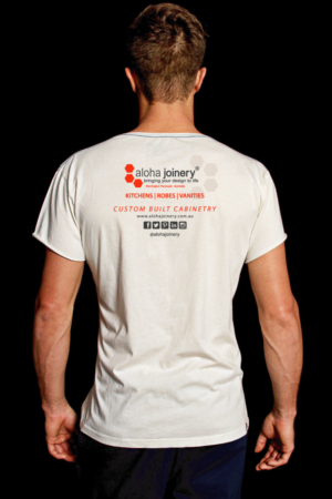 T-shirt Design by briliana for Aloha Joinery  | Design: #12591638