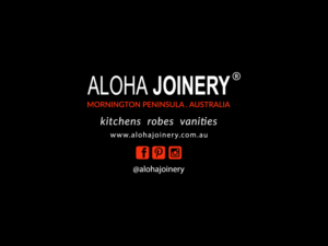 T-shirt Design by briliana for Aloha Joinery  | Design: #12615535