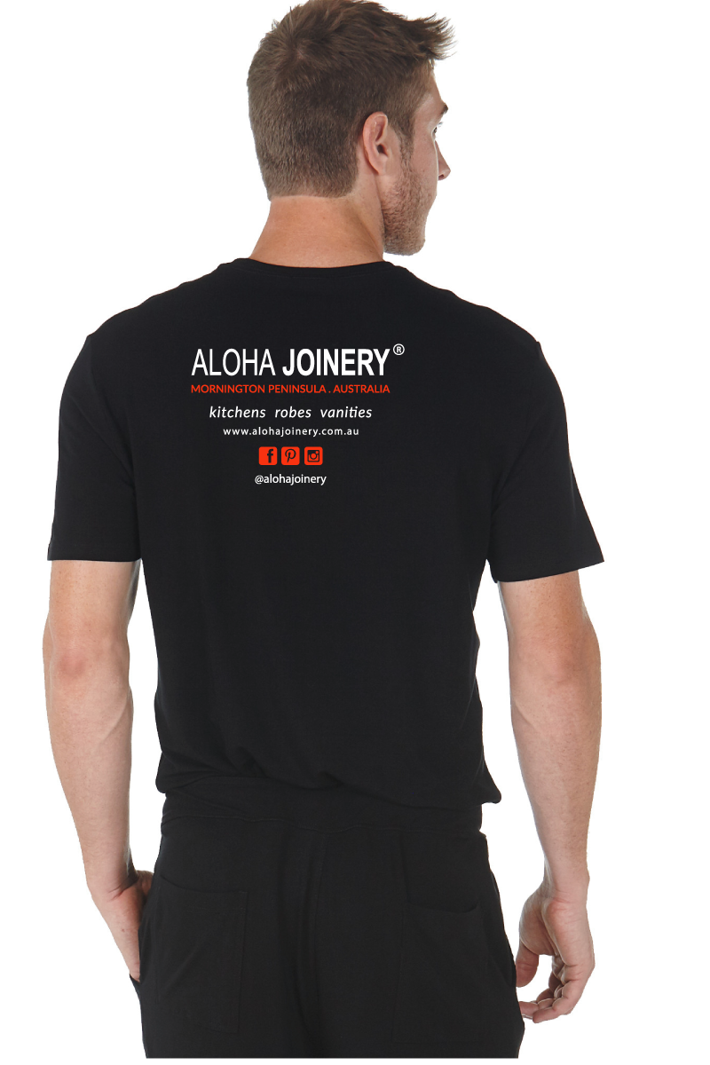 T-shirt Design by briliana for Aloha Joinery  | Design #12615537