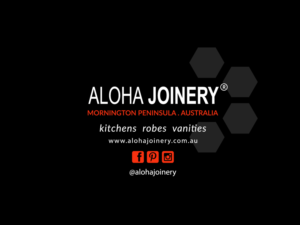 T-shirt Design by briliana for Aloha Joinery  | Design: #12624201
