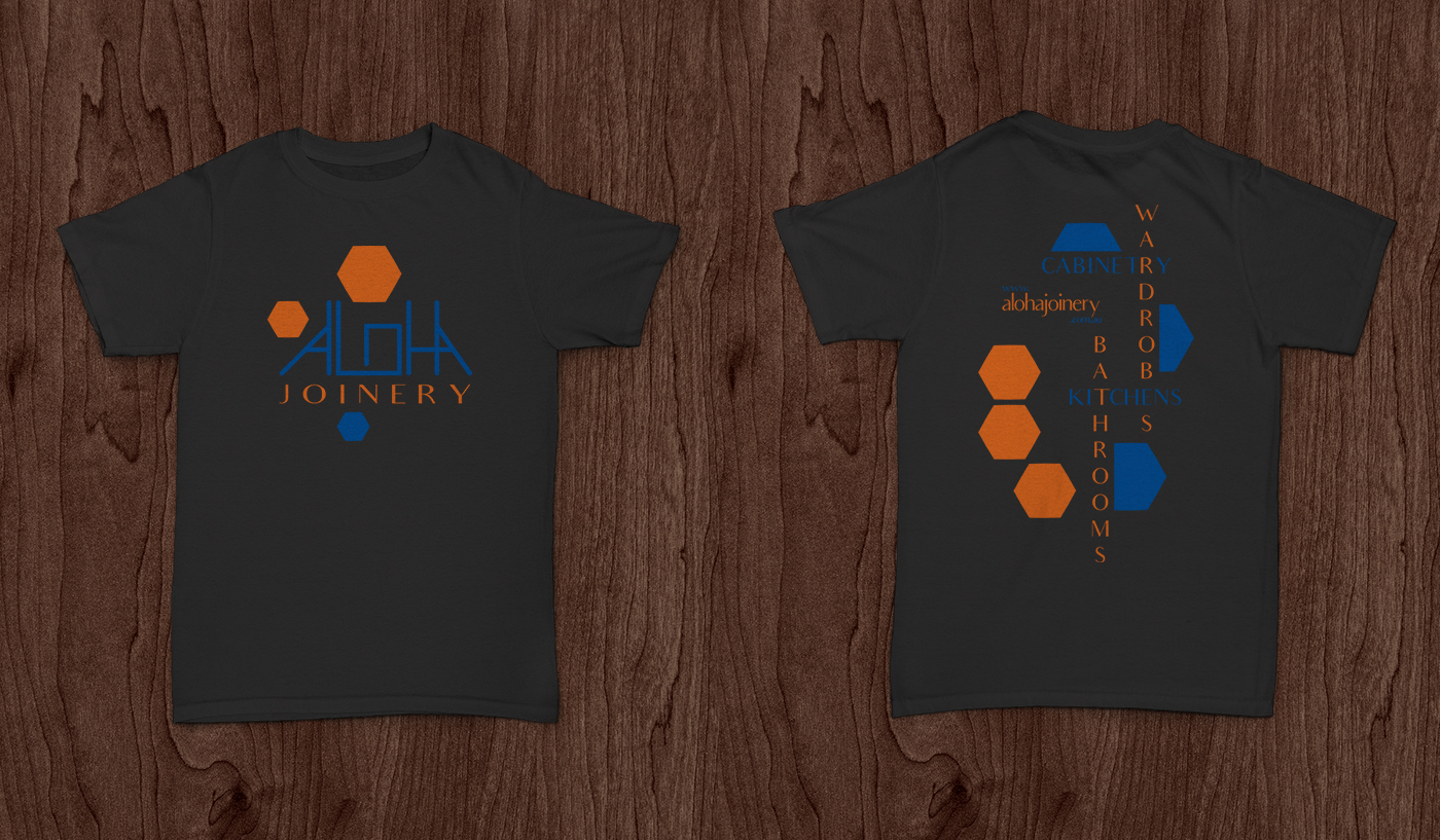 T-shirt Design by boki_9091 for Aloha Joinery  | Design #12505652