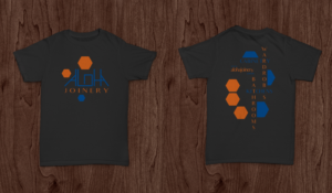T-shirt Design by boki_9091 for Aloha Joinery  | Design: #12505652