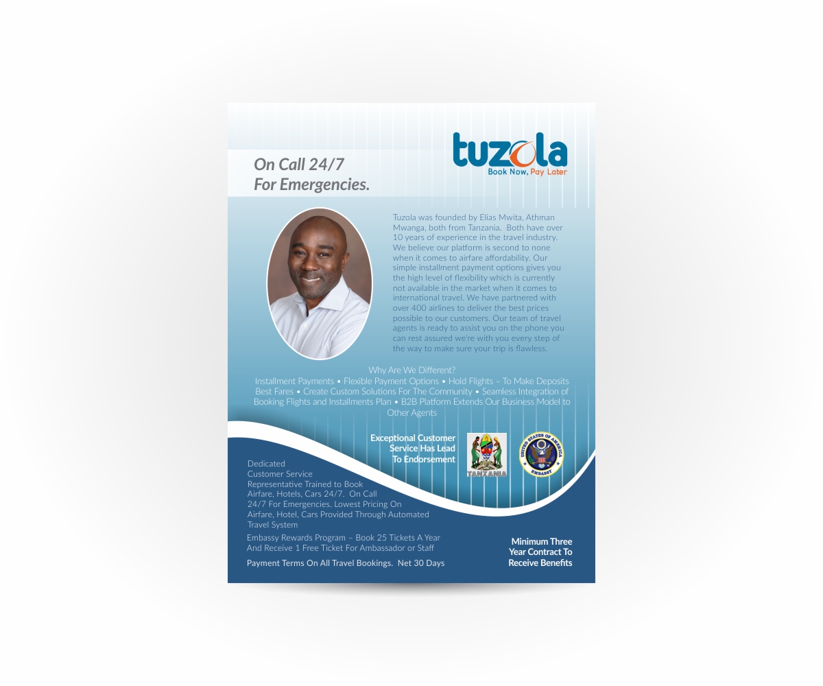 Flyer Design by Lizé Tait for this project | Design #12500710