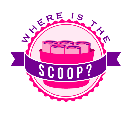 Logo Design by TSEdesign for Where's The Scoop?  | Design #12527718