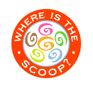Logo Design by TSEdesign for Where's The Scoop?  | Design: #12527775