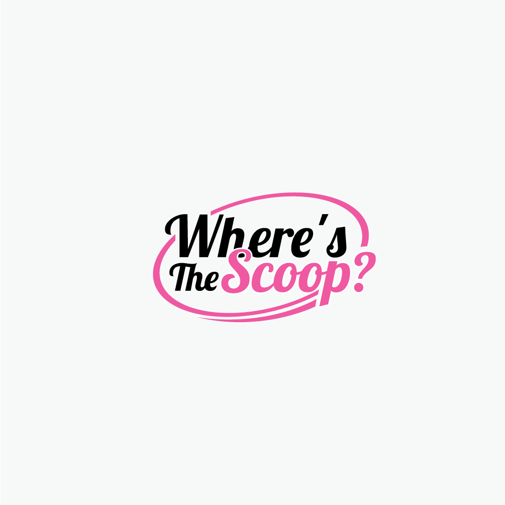 Logo Design by Sujit Banerjee for Where's The Scoop?  | Design #12519096