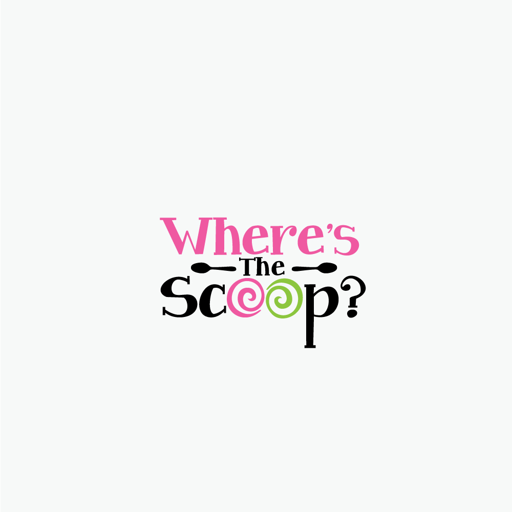Logo Design by Sujit Banerjee for Where's The Scoop?  | Design #12519098