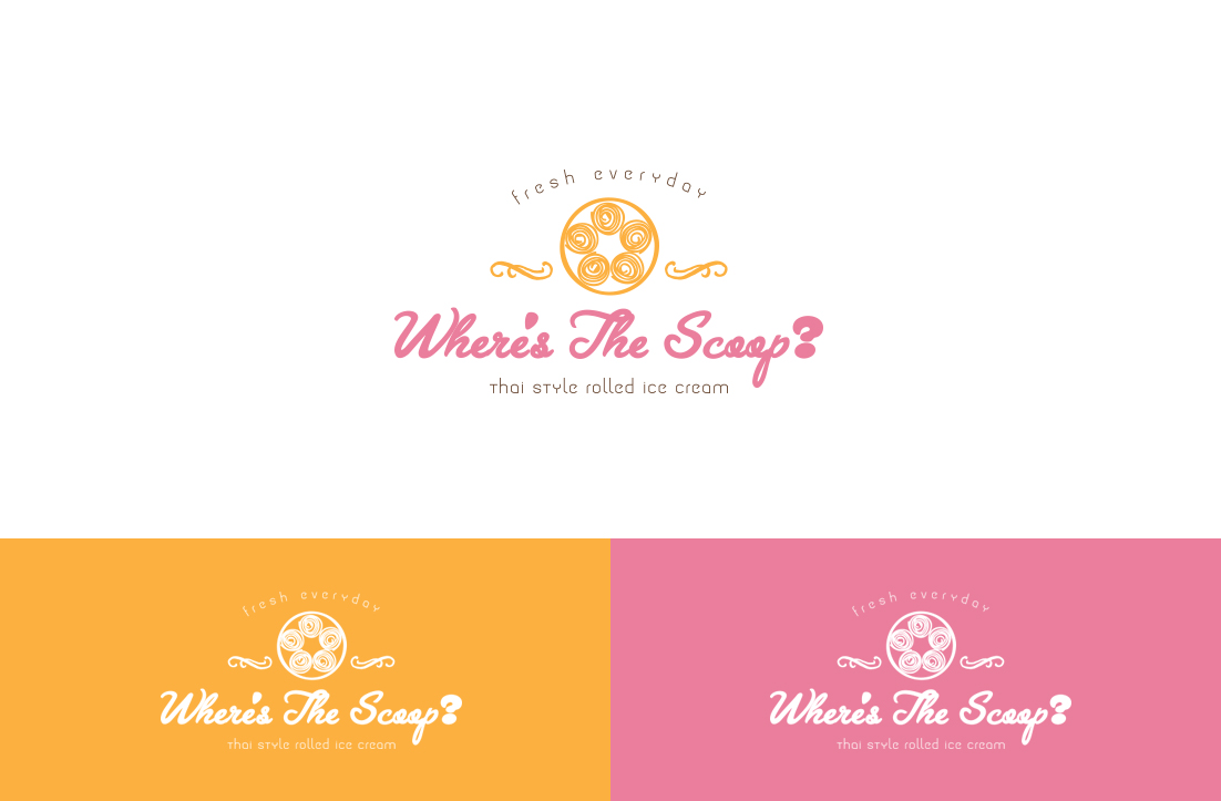 Logo Design by GLDesigns for Where's The Scoop?  | Design #12519340