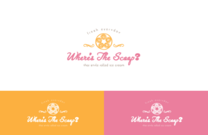 Logo Design by GLDesigns for Where's The Scoop?  | Design: #12519340