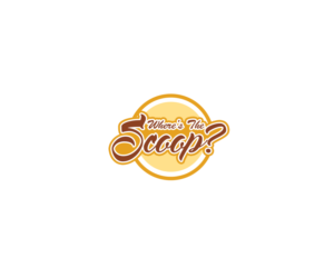 Logo Design by DCMadrid for Where's The Scoop?  | Design: #12610709