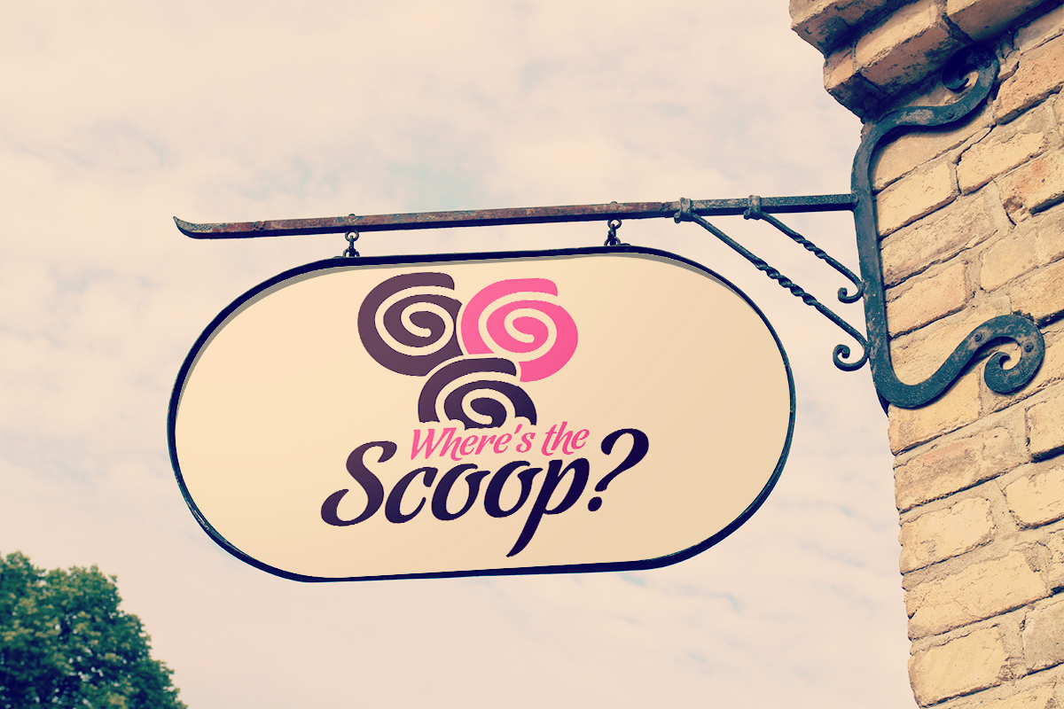 Diseño de Logo por nitexblue para Where's The Scoop?  | Diseño #12513179