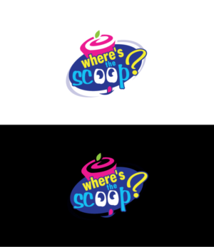Logo Design by somani for Where's The Scoop?  | Design: #12515694