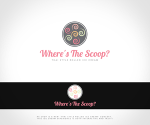 Logo Design by Zane_Graph_Design for Where's The Scoop?  | Design: #12520199