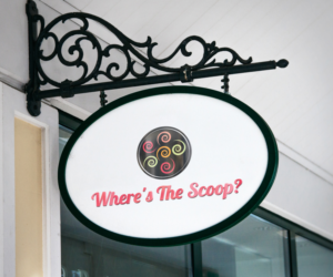 Logo Design by Zane_Graph_Design for Where's The Scoop?  | Design: #12520201