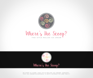 Logo Design by Zane_Graph_Design for Where's The Scoop?  | Design: #12520202
