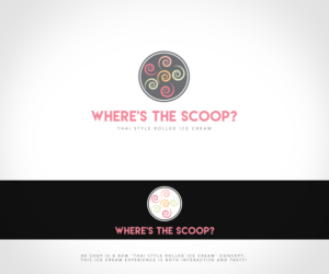 Where's The Scoop?  | Logo Design by Zane_Graph_Design
